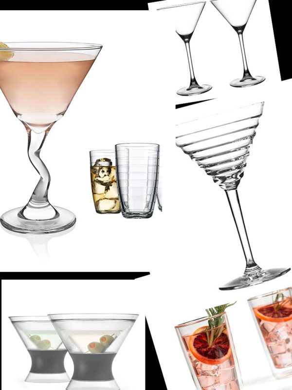 12 Gorgeous Glass Sets for Your Thanksgiving Cocktails Party