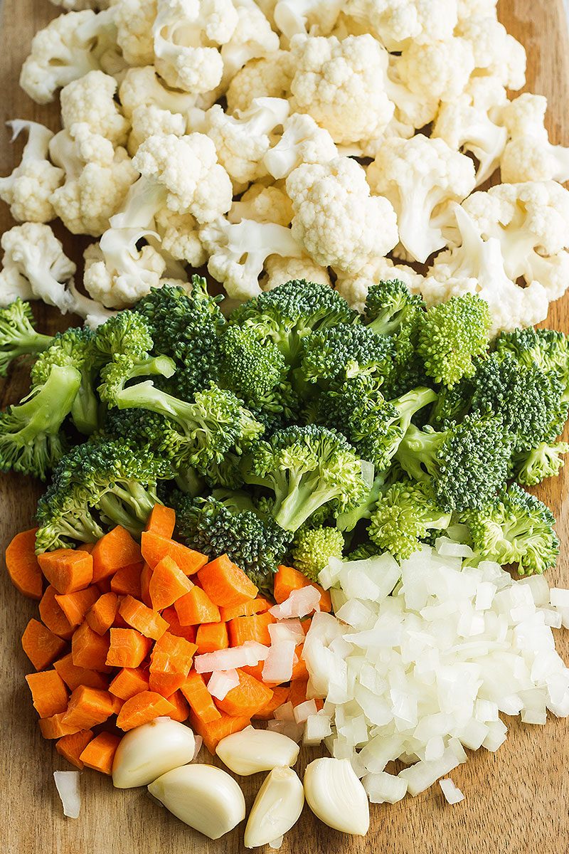 Broccoli Cauliflower Soup Recipe — #eatwell101 #recipe A super nutritious #soup #Recipe ready in 15 minutes. #Paleo #low-carb #whole30 #gluten-free friendly!