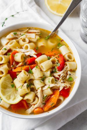 Easy Chicken Noodle Soup