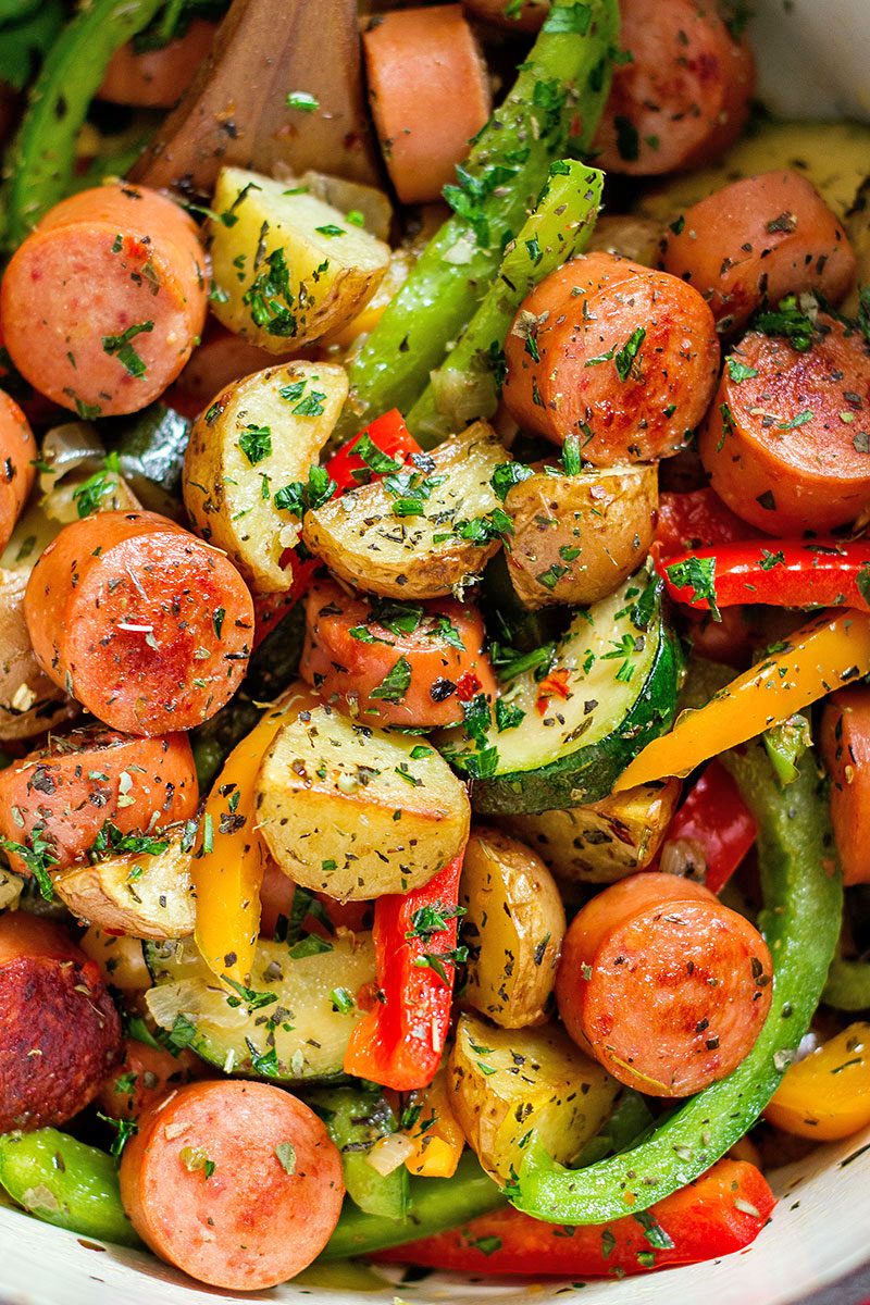 easy weeknight dinner ideas