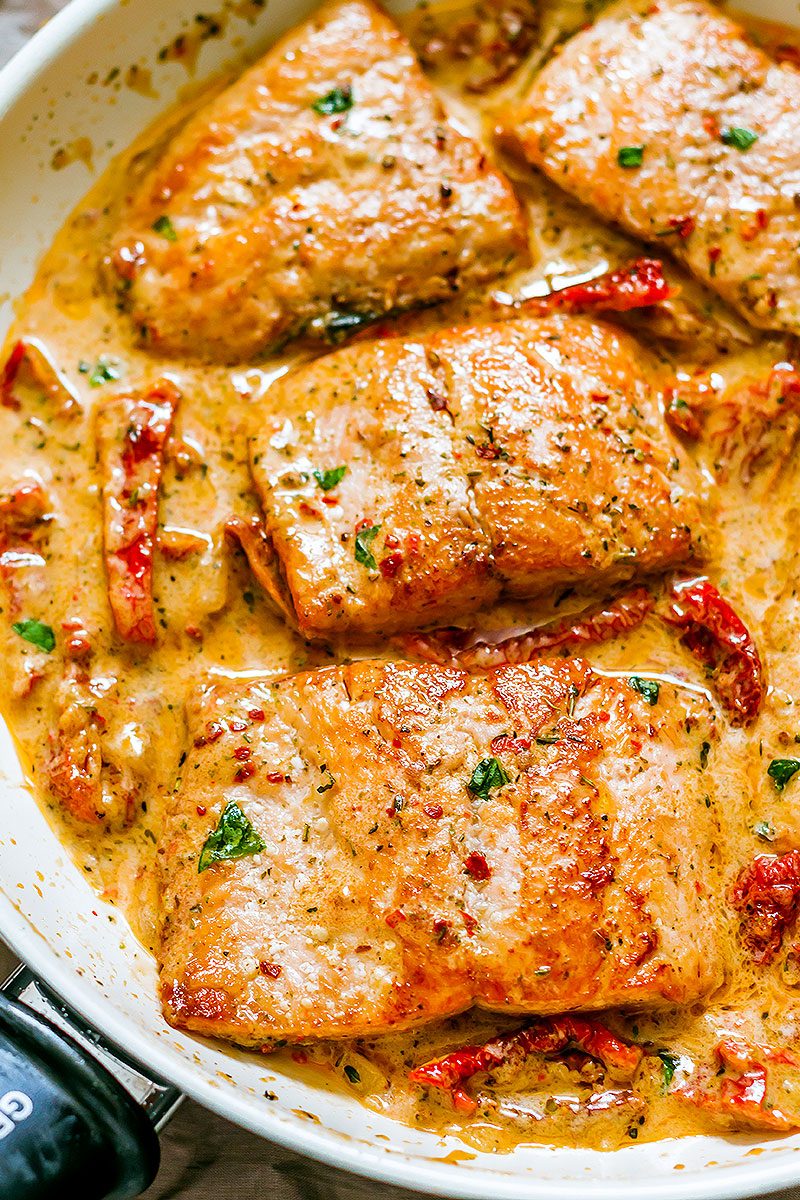 healthy salmon recipes