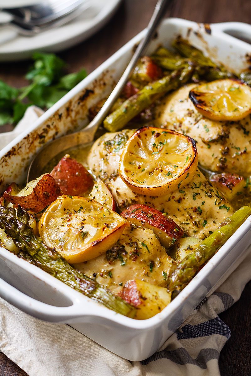 healthy weeknight dinners