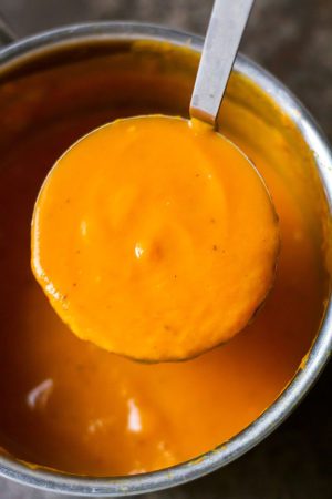Creamy Carrot Soup
