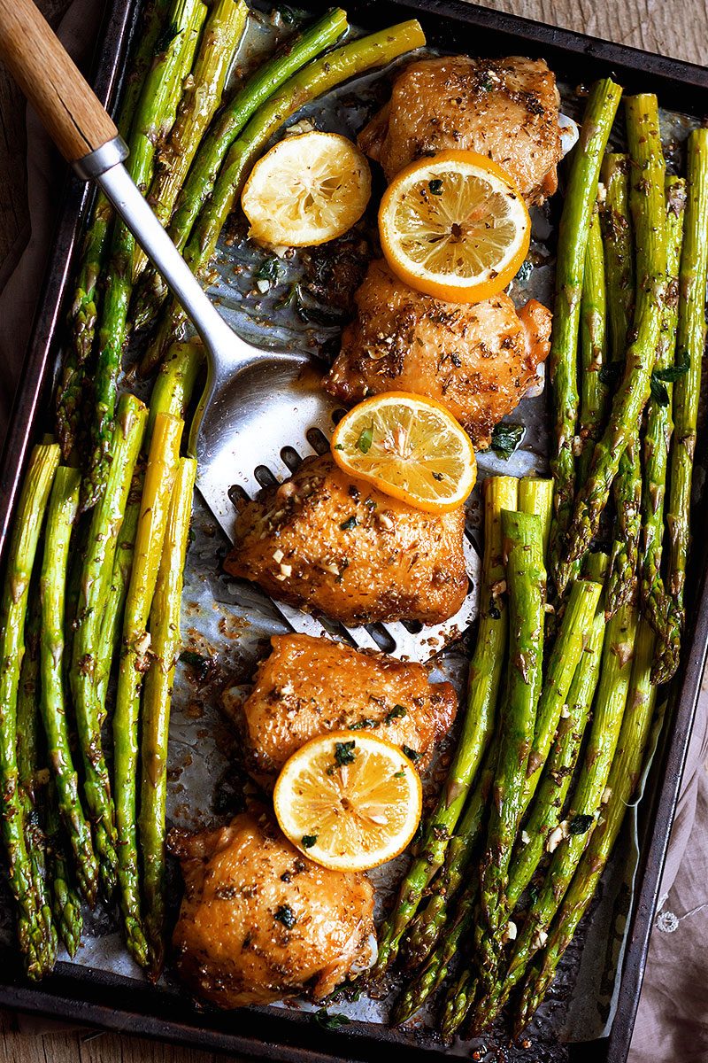 sheet pan dinner healthy