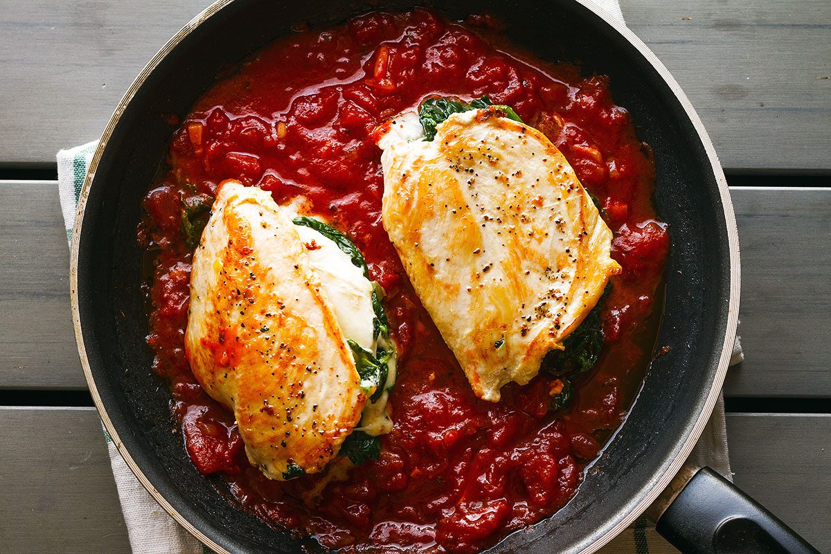 weeknight dinner ideas for two