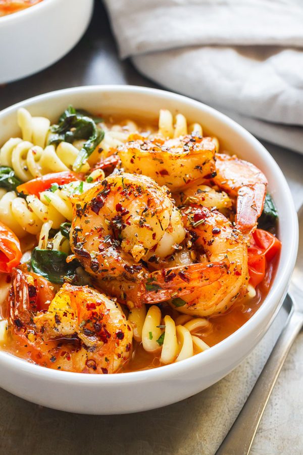 Instant Pot Pasta Soup with Shrimp - #recipe by #eatwell101 - https://003.wrwe1r1zs3czx3c.workers.dev/instant-pot-soup-recipe-shrimp-pasta