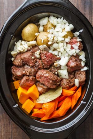 Slow Cooker Beef Stew