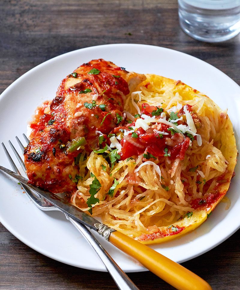 easy spaghetti squash recipes