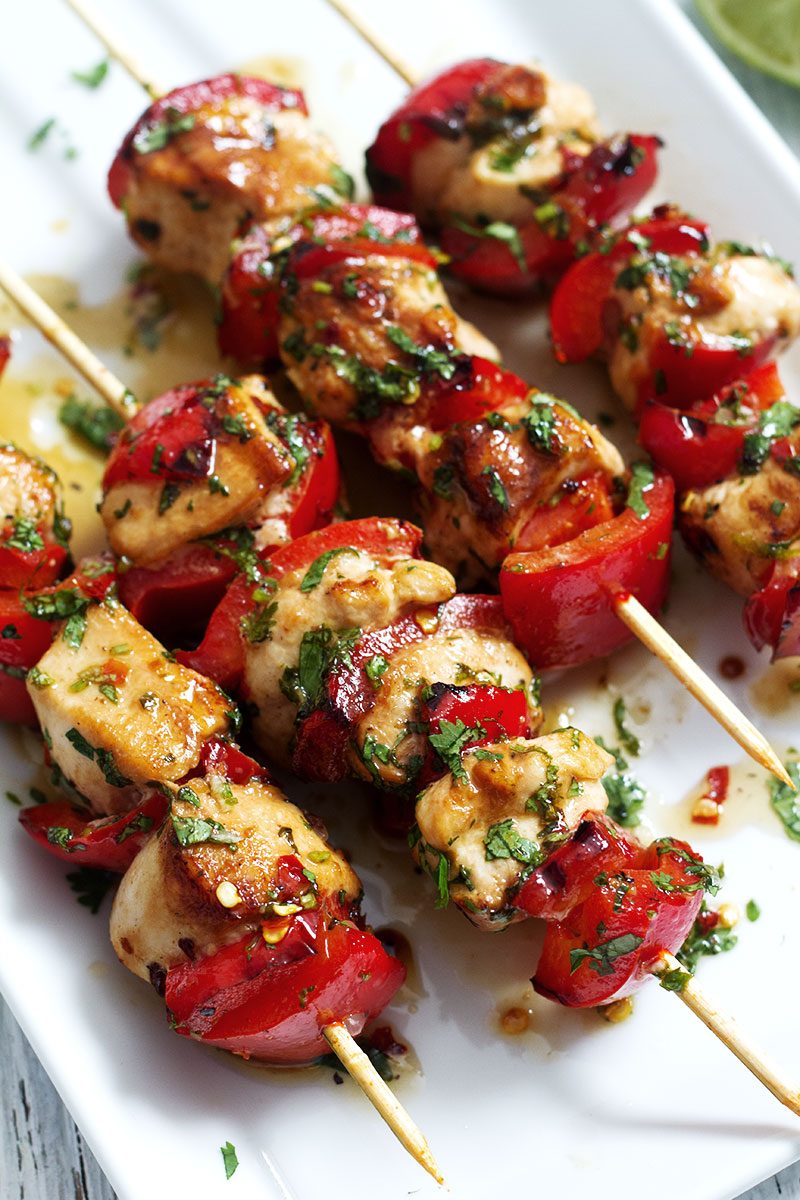 healthy baked chicken breast