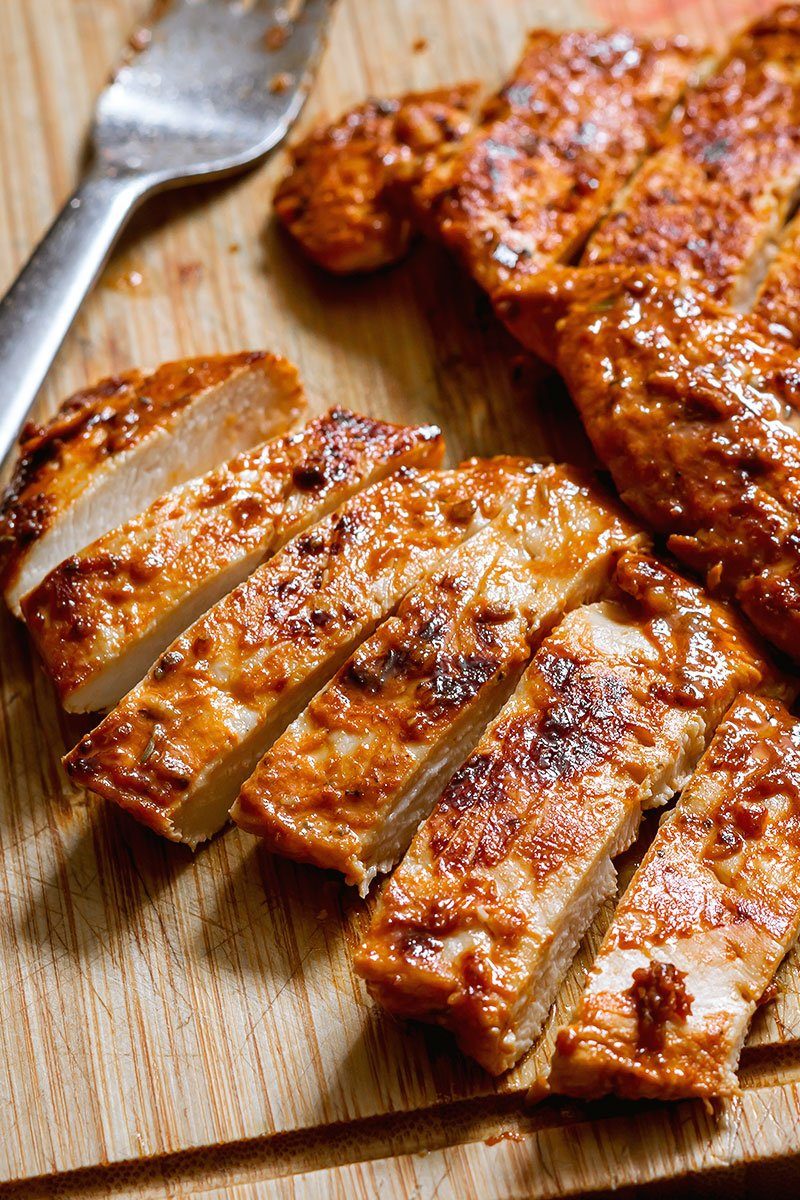 healthy grilled chicken breast