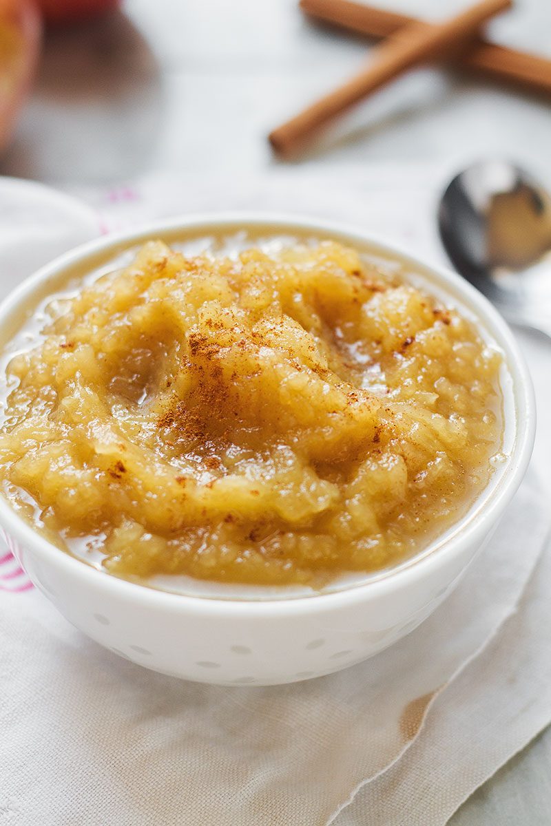 Instant Pot Applesauce — If you love homemade applesauce, you’ve got to try this method. Absolutely delicious and comes out perfect every time!