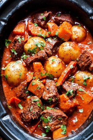 Slow Cooker Beef Stew