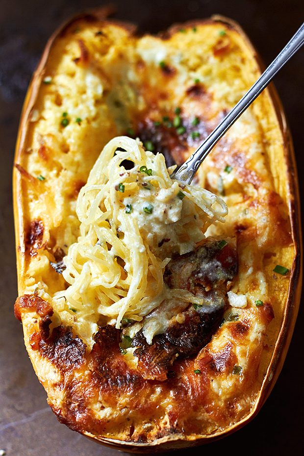 spaghetti squash recipes