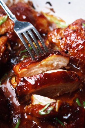 Baked Teriyaki Chicken