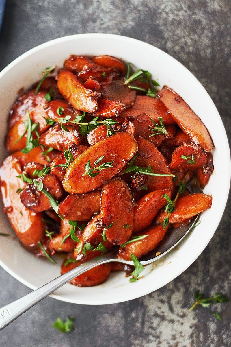 Sweet and rustic - An easy and quick side dish everyone will rave about.