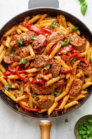 Sausage Pasta Skillet