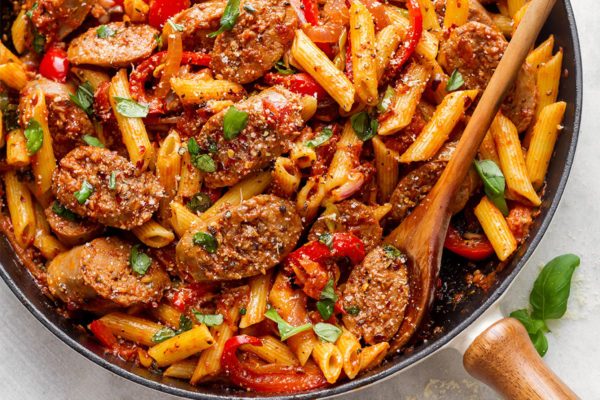 Sausage Pasta Skillet
