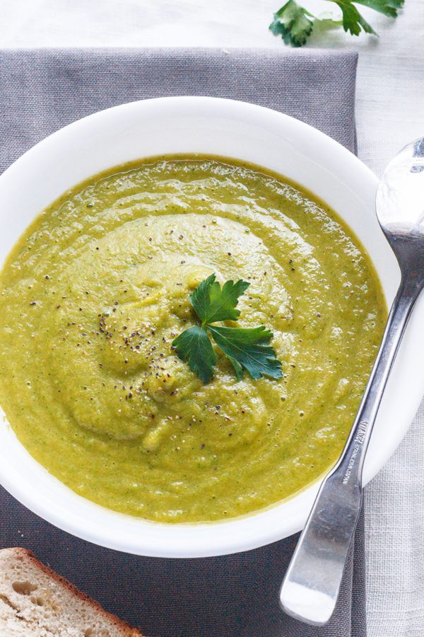 Cleansing and Detox Broccoli Soup - #recipe by #eatwell101 - https://003.wrwe1r1zs3czx3c.workers.dev/cleansing-detox-soup-recipe
