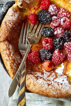 Dutch Baby Pancake