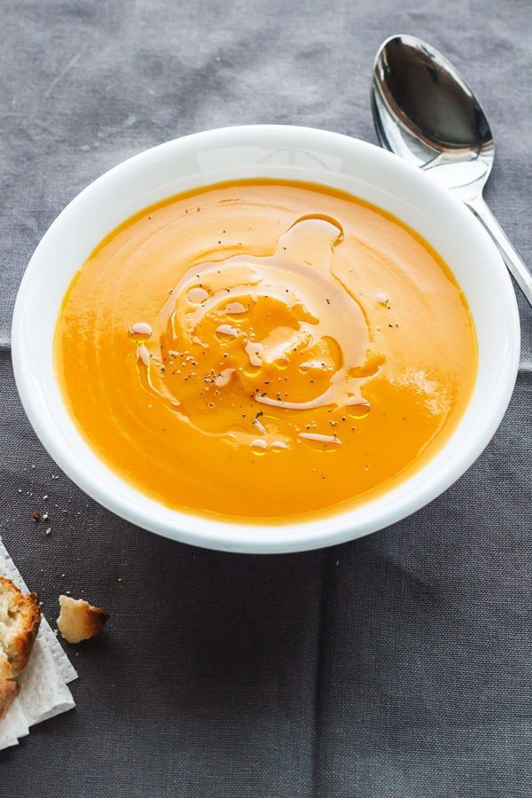 Butternut Squash Cleansing Detox Soup - #recipe by #eatwell101 - https://003.wrwe1r1zs3czx3c.workers.dev/veggies-cleansing-detox-soup-recipe