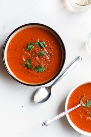 Curry Tomato Soup