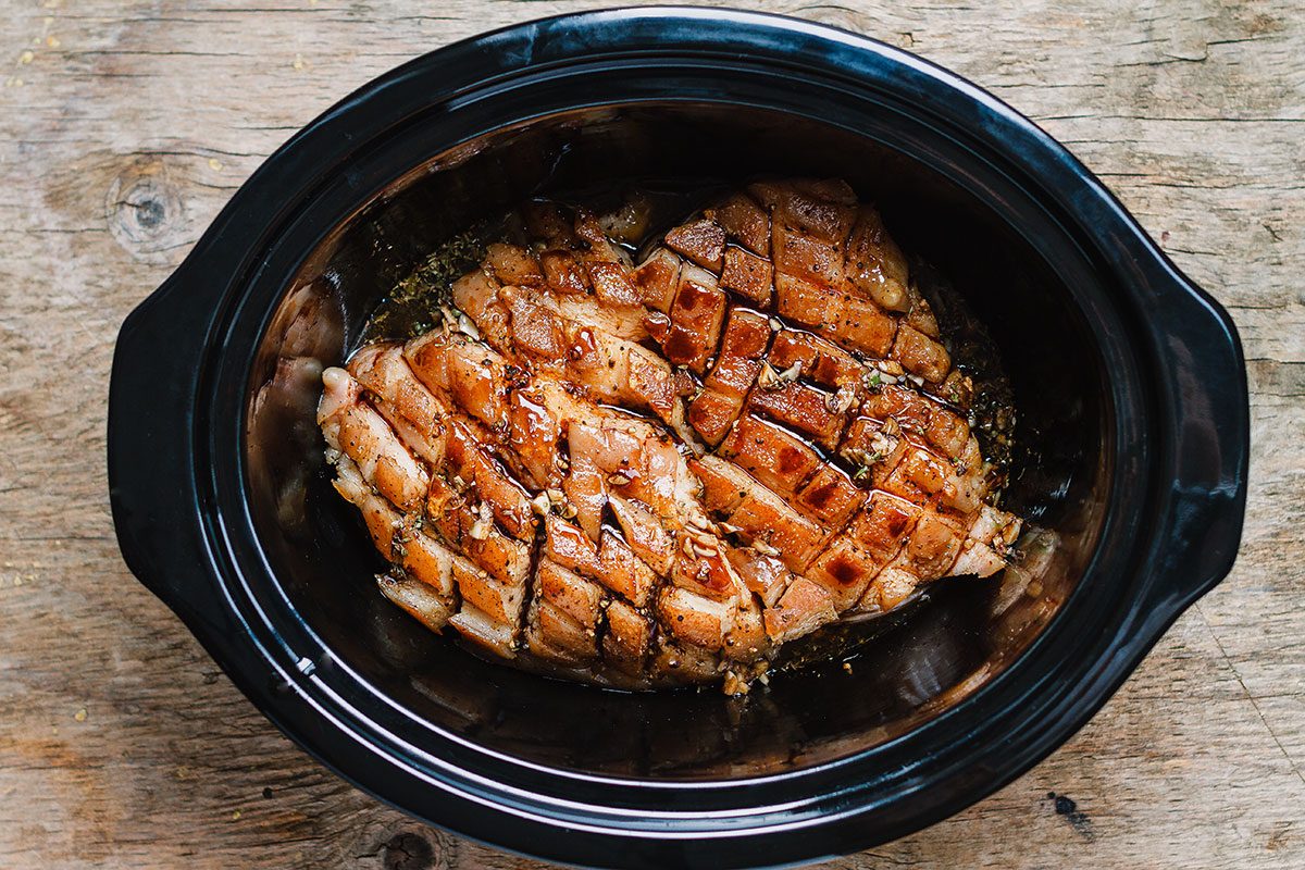 Slow Cooked Pork Belly recipe