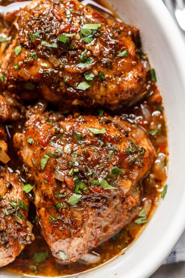 Honey Balsamic Instant Pot Chicken - #recipe by #eatwell101 - https://003.wrwe1r1zs3czx3c.workers.dev/instant-pot-chicken-recipe