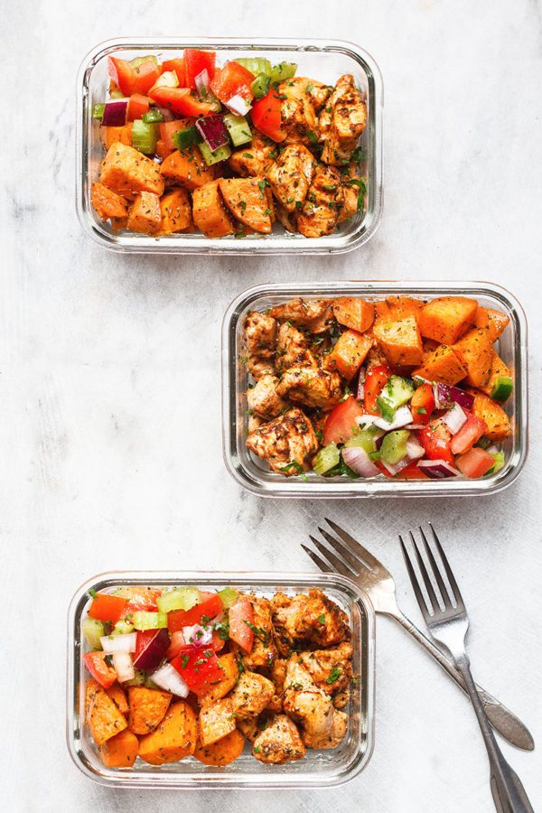 Meal Prep – Roasted Chicken and Sweet Potato - #recipe by #eatwell101 - https://003.wrwe1r1zs3czx3c.workers.dev/meal-prep-roasted-chicken-and-sweet-potato