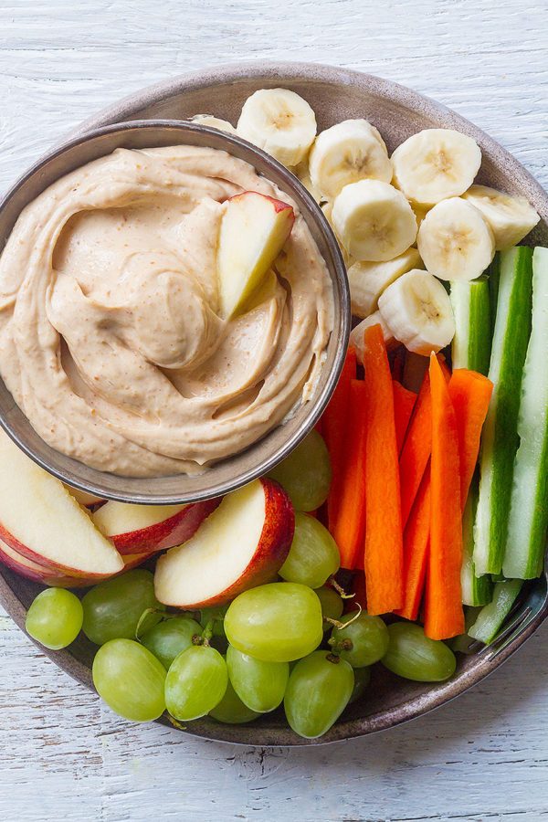 Peanut Butter Yogurt Dip - #recipe by #eatwell101 - https://003.wrwe1r1zs3czx3c.workers.dev/peanut-butter-yogurt-dip-recipe