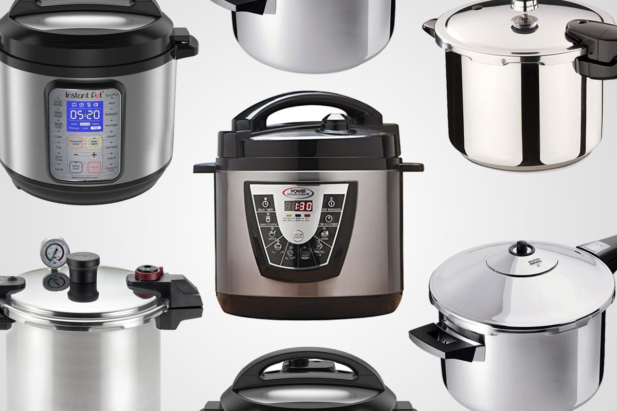 The 5 Best Pressure Cookers to Buy for 2018