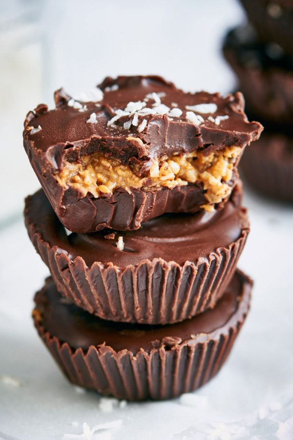 Almond Butter Coconut Cups - #recipe by #eatwell101 - https://003.wrwe1r1zs3czx3c.workers.dev/almond-butter-cups-recipe