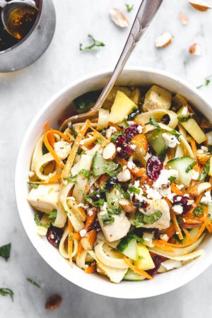 Chicken Pasta Salad Bowl