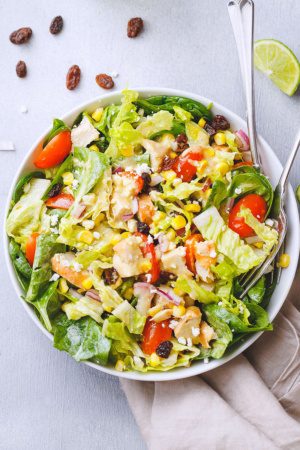 Corn Chicken Salad