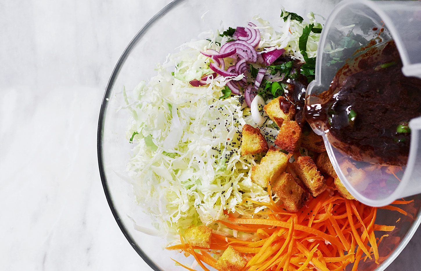 Raspberry Balsamic Vinaigrette
