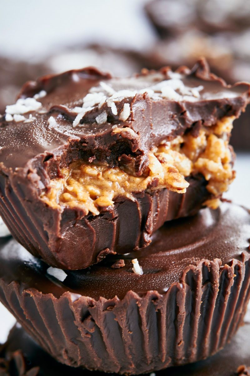 Almond Butter Coconut Cups - Paleo, dairy-free and gluten-free, now you can satisfy your sweet tooth!