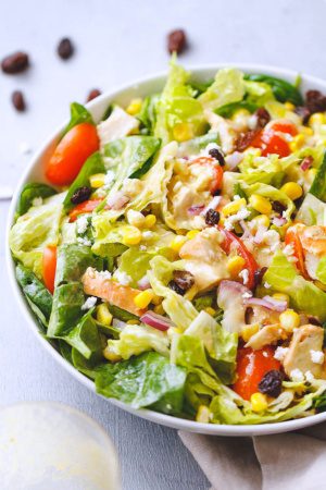 Corn Chicken Salad