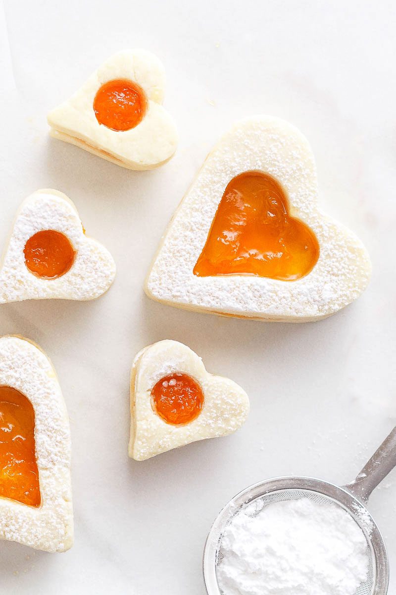Valentine Sugar Cookies - So cute and easy to make, these  sugar cookies taste divine and literally melt in your mouth!
