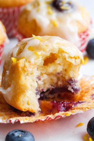 Blueberry Muffins Recipe