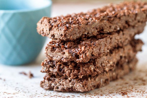 Coconut Chocolate Bars (Keto, Sugar Free)