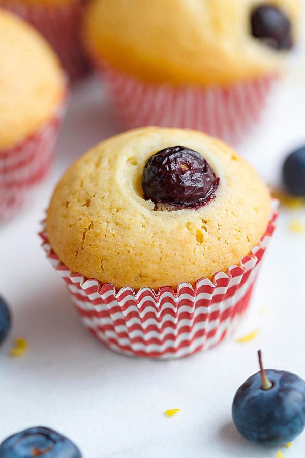 Blueberry Muffins Recipe - #recipe by #eatwell101 - https://003.wrwe1r1zs3czx3c.workers.dev/paleo-blueberry-muffins-recipe