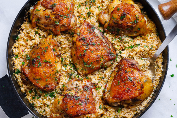 20+ Chicken Thigh Recipes for Easy Dinner Ideas