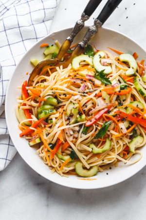 Asian Noodle Salad