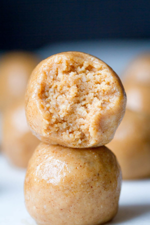3-Ingredient Almond Butter Fat Bombs