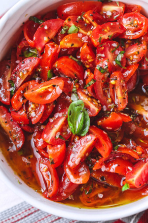 Marinated Tomato Salad