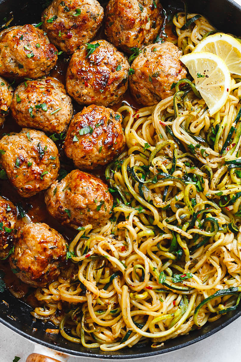 turkey meatballs recipe healthy