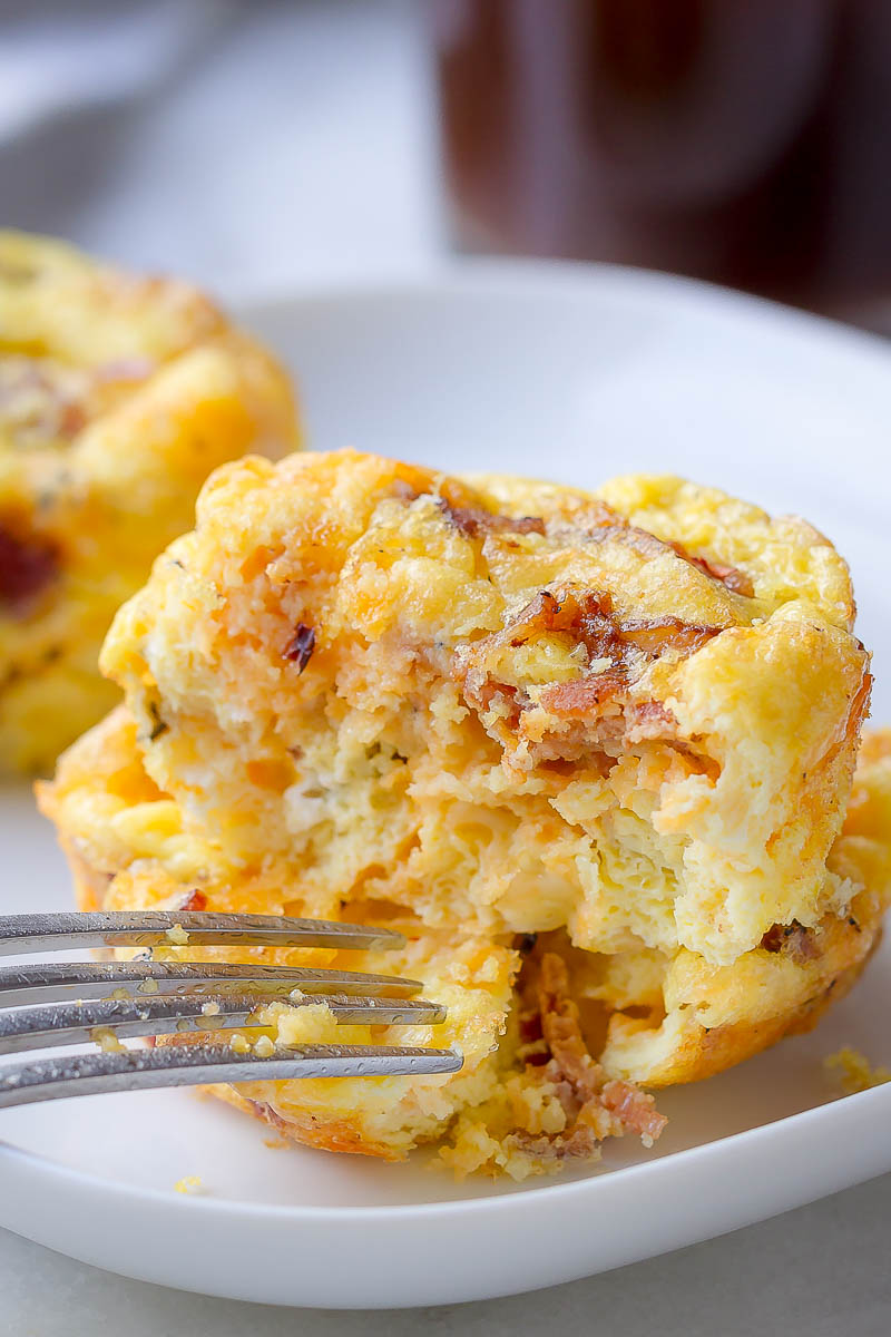 Cheesy Bacon Egg Muffins recipes