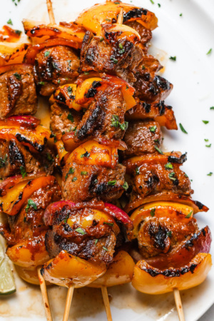 Grilled Steak Kabobs