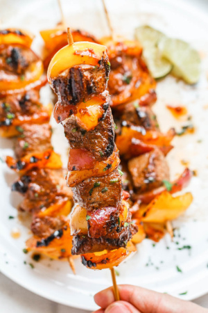 Grilled Steak Kabobs