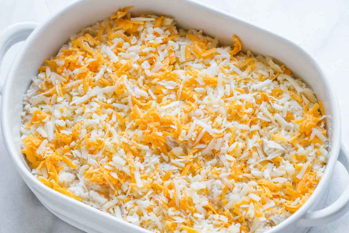 oven baked chicken cauliflower casserole
