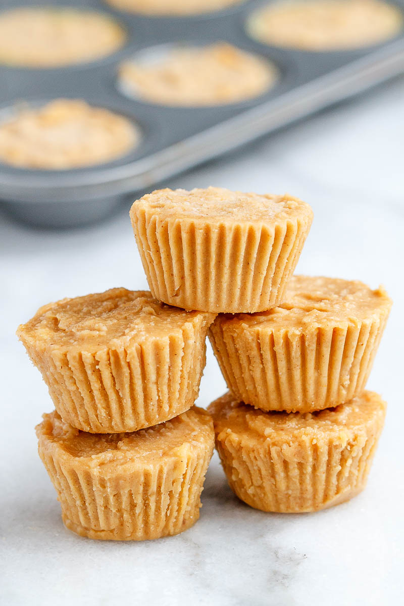 Keto Cream Cheese Peanut Butter Fat Bombs - So rich in flavor, you’ll be satisfied with just a few bite!